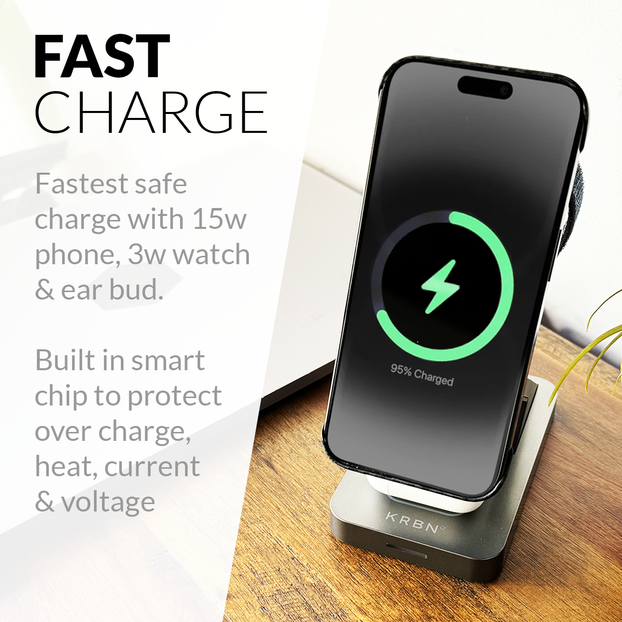 KRBN Charge 3-in-1 Magnetic