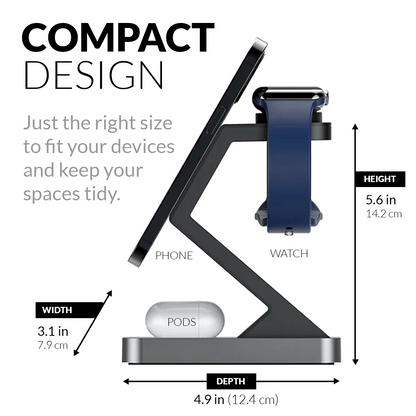 KRBN Charge 3-in-1 Magnetic