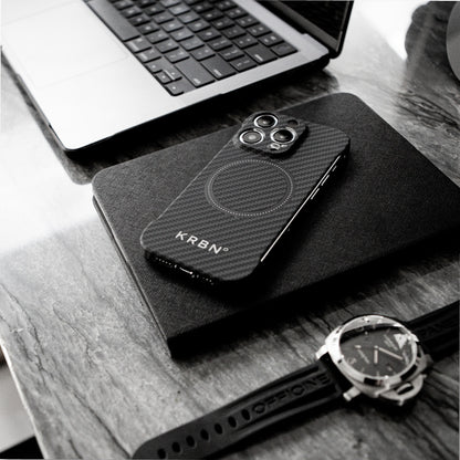 Carbon Case & Anti-Spy Screen Protector