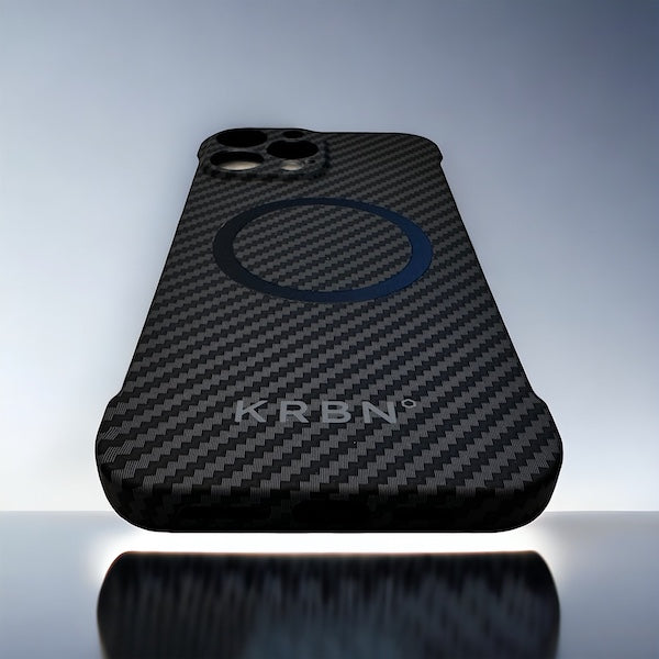 Carbon Case & Anti-Spy Screen Protector